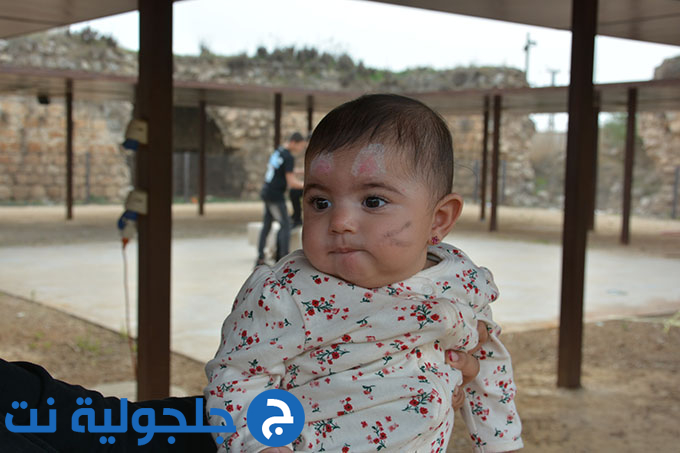 مشاركة واسعة في مسيرة تنزه واكتشف وادي قانا في جلجولية